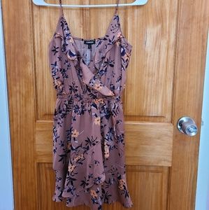 An extra small Express dress